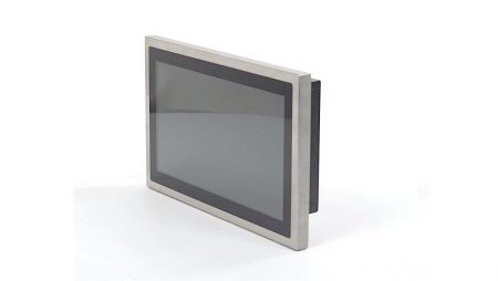 10"~23.8" Stainless Steel Front Bezel Panel PC - Stainless Front Bezel Panel PC